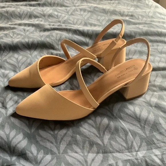 Call It Spring Cream Heels - Picture 2 of 5